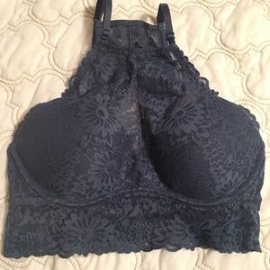💕NWOT VS Pink Push Up Lace Bralette💕